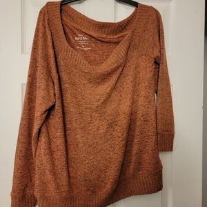 Torrid off shoulder sweater